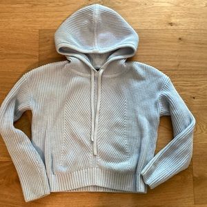 Banana republic knit sweater hoodie